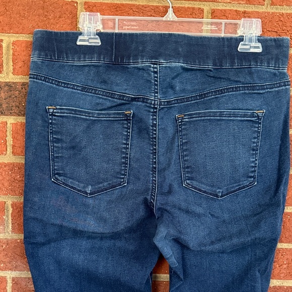 Bandolino THEA Dark Blue Skinny Pull On Jeans - Picture 5 of 8